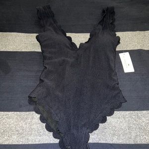 Wonens bathing Suit - Black